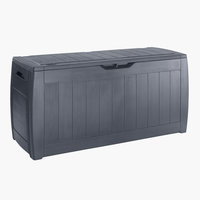 Cushion box BISNAP W117xH58xD45 black
