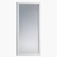 Ogledalo MARIBO 72x162 bela visoki sjaj