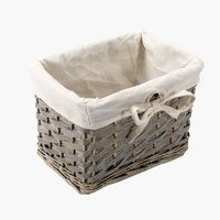 Basket SEVERIN W22xL16xH15cm grey