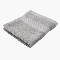 Asciugamano viso KARLSTAD 30x28 grigio chiaro