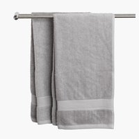 Asciugamano KARLSTAD 50x100 grigio chiaro