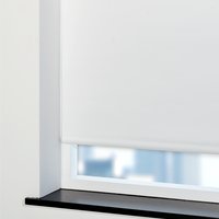 Rolgordijn verduisterend ROLLA 182x190 wit