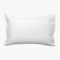 Pillowcase 50x70/75 white KRONBORG