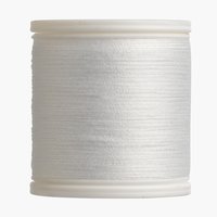 Sytråd 200m hvit polyester