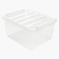Storage box SMARTSTORE CLASSIC 2 2L w/lid