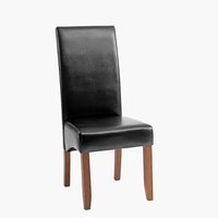 Krzesło BAKKELY brązowy