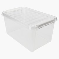 Storage box SMARTSTORE CLASSIC 45 47L w/lid