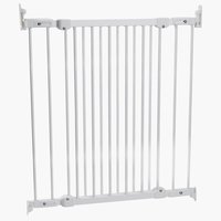 Child safety gate SALENE 67-105cm white