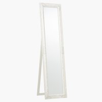 Miroir NORDBORG 40x160 blanc