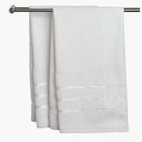 Badehåndklæde YSBY 65x130 hvid