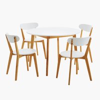 brand name Emulate Astonishment Seturi mese și scaune dining | JYSK.ro