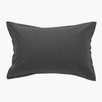 Pillowcase 50x70/75cm grey KRONBORG