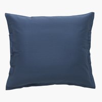 Taie d'oreiller Satin SALLY 60x63/70 bleu