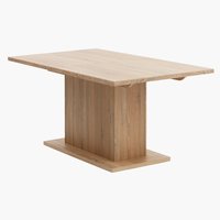 Dining table BIRKELSE 90x160/200 oak