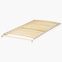 Poging Inspecteur Piepen Lattenbodem 80x200 BASIC A40 | JYSK