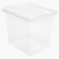 Storage box BASIC BOX 31L w/lid