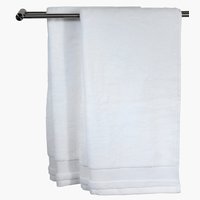 Asciugamano ospite NORA 30x50 cm cm bianco