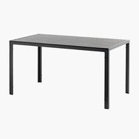 Asztal JERSORE SZ80xH140 fekete