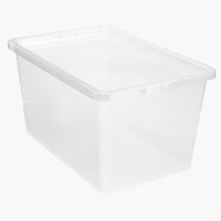 Storage box BASIC BOX 52L w/lid