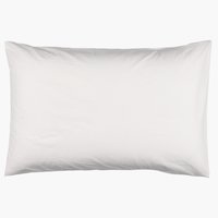 Pillowcase 50x70/75 white