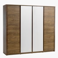 Roupeiro VEDDE 220x197 carvalho selvagem