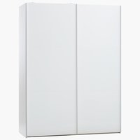 Wardrobe TARP 151x201 white high gloss