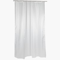 Shower curtain ANEBY 180x200 white
