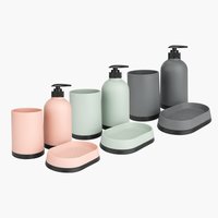 Conj casa banho VISLANDA 3uds/conj sort.