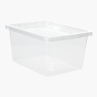 Storage box BASIC BOX 20L w/lid