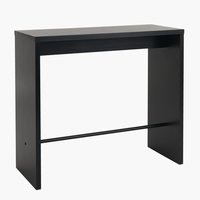 Bar table BROHAVE 50x120 black