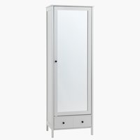 Hallway unit TERPET with mirror white