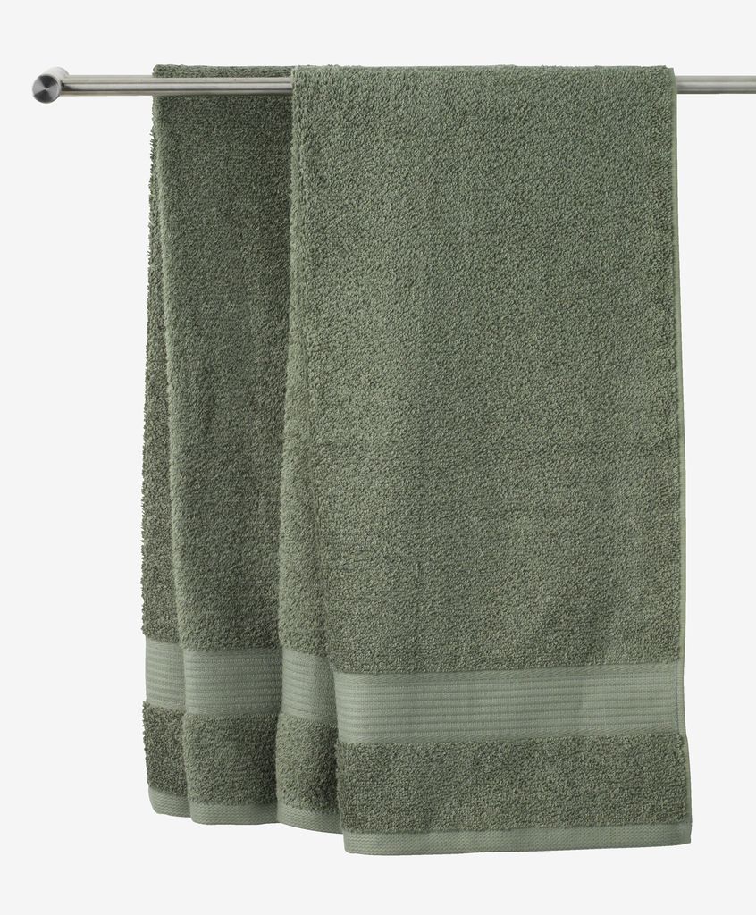 Vivaraise Asciugamano Ospite Bora Perla - 30x50 Cm, 100% Cotone, Certificato Oeko-Tex, Grana Di Riso