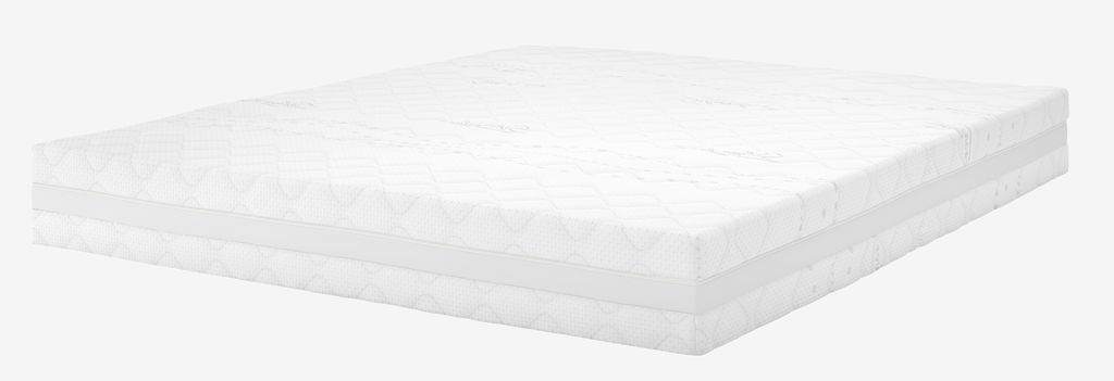 Materac sprężynowy 160x200cm ESNA GS25 biały DREAMZONE