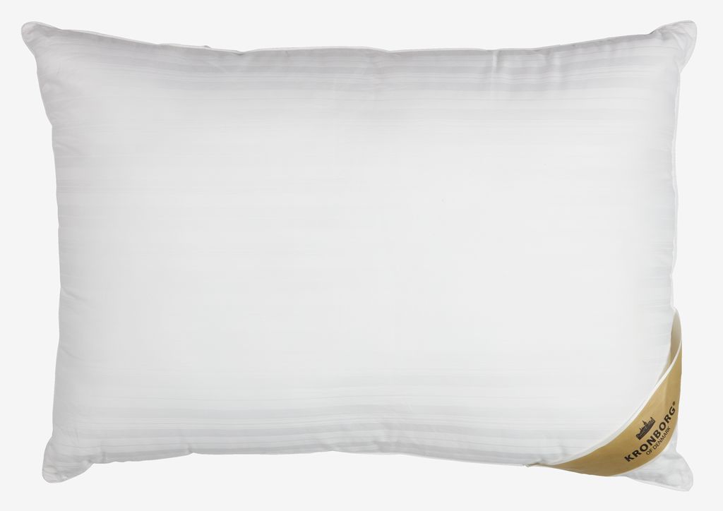 Fibre pillow 50x70 KRONBORG SVALIA extra high JYSK