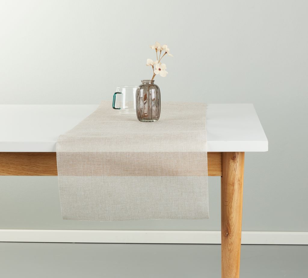 Tischläufer DILL 35x300 beige JYSK