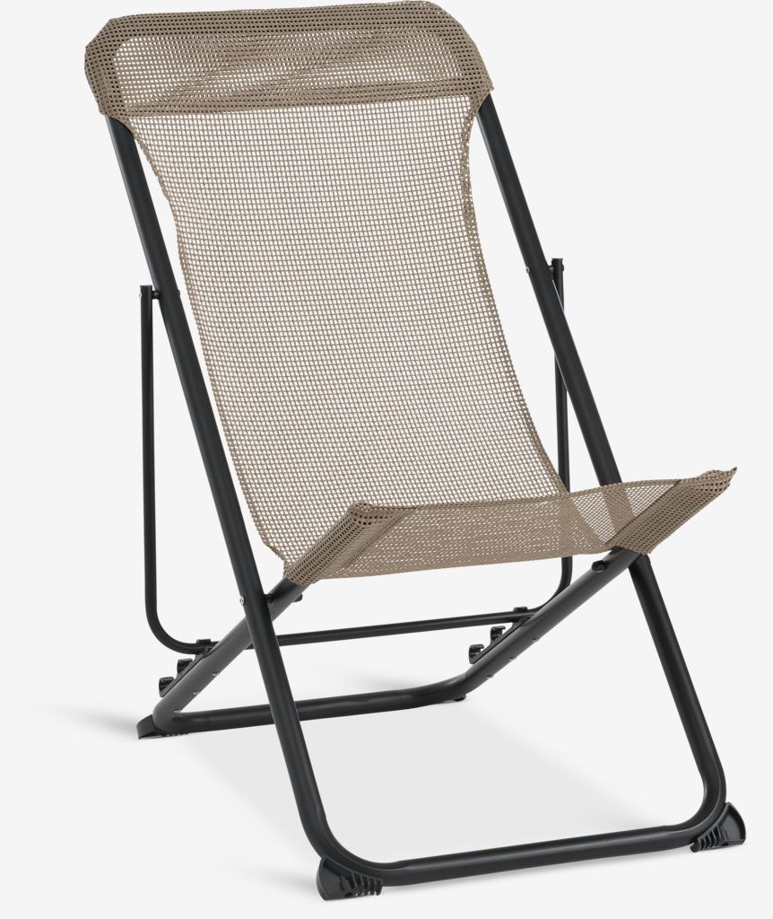 Beach chair SYLTEN natural JYSK