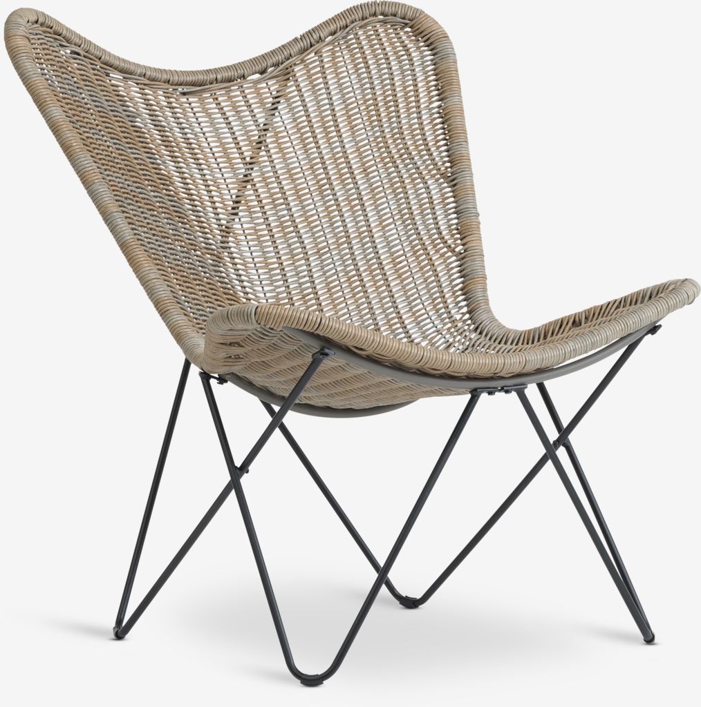 Jysk rattan chair sale