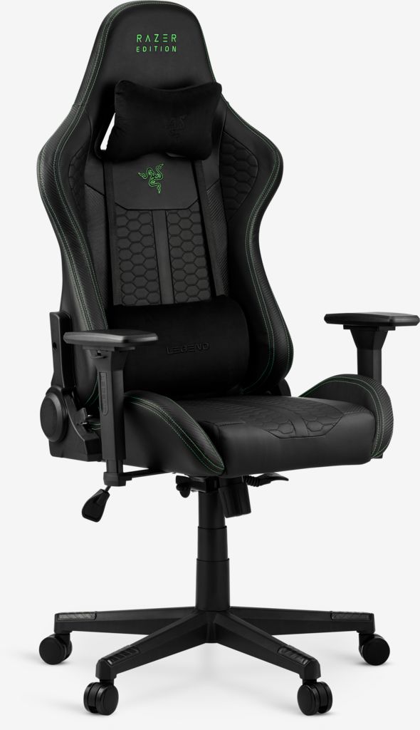 Chaise gaming TYPE Z RAZER ed.™ LEGEND | JYSK