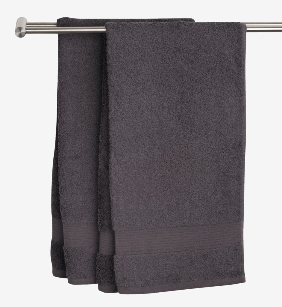 Ręcznik KARLSTAD 100x150 ciemnoszary