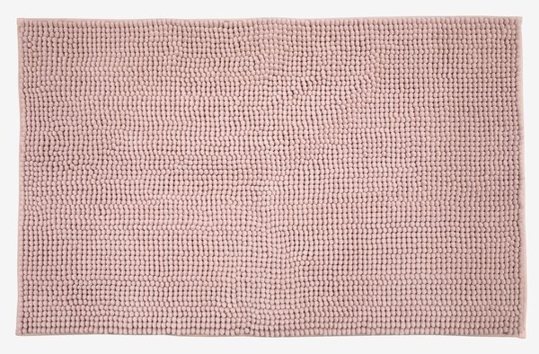 Bademåtte FAGERSTA 50x80 rosa