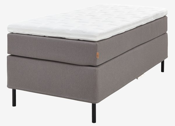 Boxspring 90×200 GOLD C110 grijs-21