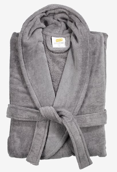 Peignoir TIBRO L/XL gris KRONBORG