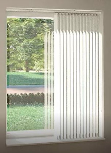 Vertical blind ROGEN 200x250cm white