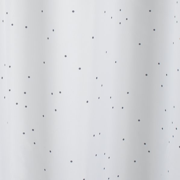 Tenda da doccia HAGBY 180x200 cm bianco