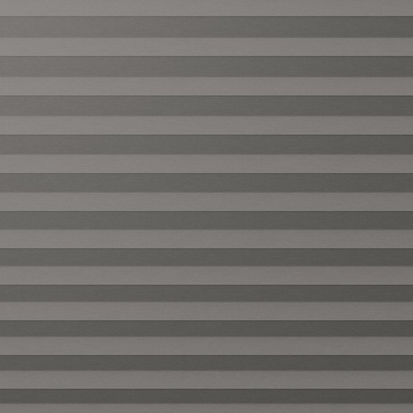 Plisségardin FYN 120x160cm lysdempende trådløs grå