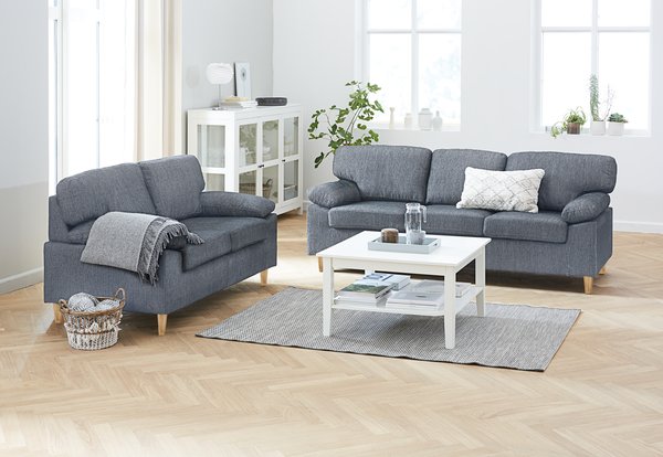 Sofa GEDVED 2-seater grey