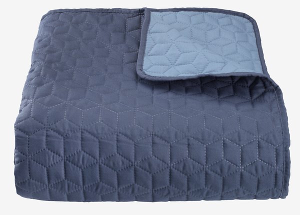 Sprei ROSENTRE 240x260 blauw