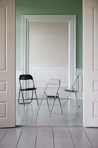 Skladacia stolička VIUF sivá
