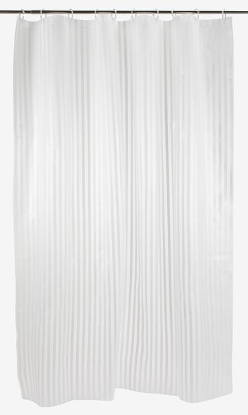Tenda da doccia GUSUM 150x200 cm bianco