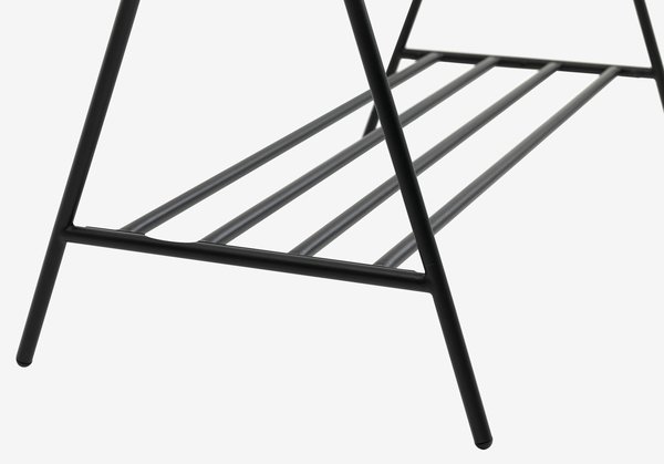 Clothes rail LYNGDAL black